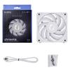 Lian Li UNI FAN P28 PC větrák s krytem bílá (š x v x h) 120 x 120 x 28 mm