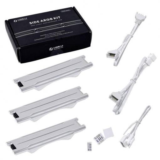 Lian Li UNI FAN P28 Side ARGB Strip P28ARGB-W LED pásek konektor RGB 3 ks