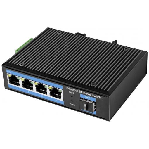 LogiLink NS204 NS204 síťový switch