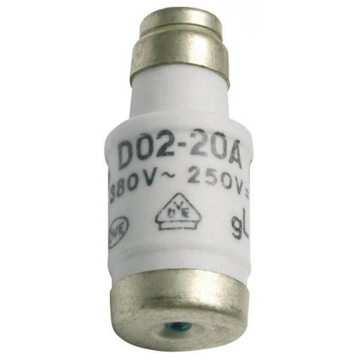 Hager LE1820 pojistka diazed Velikost pojistky = D02 20 A 400 V 10 ks