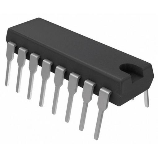 STMicroelectronics L293B PMIC řízení motoru, regulátory poloviční můstek Parallel DIP-16