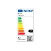 Žárovka LED E27 12W A60 bílá teplá REBEL ZAR0566