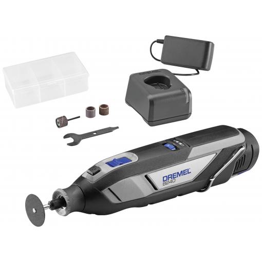 Dremel 8240-5 akumulátorový multifunkční nástroj akumulátor, vč. nabíječky, vč. příslušenství, 12 V, 2.0 Ah, F0138240JA