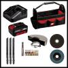 Einhell TE-TK 18/3 Li Kit JS+CD+AG Power X-Change 4257241 sada nářadí v tašce