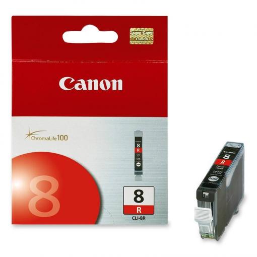 Canon Ink CLI-8 R originál červená 0626 B 001