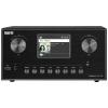 Imperial DABMAN i310 CD stereo systém internet, DAB+, FM, CD, Bluetooth, DLNA, NFC, vč. dálkového ovládání, s DLNA 2 x 20 W černá