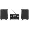 Imperial DABMAN i310 CD stereo systém internet, DAB+, FM, CD, Bluetooth, DLNA, NFC, vč. dálkového ovládání, s DLNA 2 x 20 W černá
