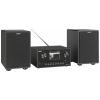 Imperial DABMAN i310 CD stereo systém internet, DAB+, FM, CD, Bluetooth, DLNA, NFC, vč. dálkového ovládání, s DLNA 2 x 20 W černá
