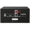 Imperial DABMAN i310 CD stereo systém internet, DAB+, FM, CD, Bluetooth, DLNA, NFC, vč. dálkového ovládání, s DLNA 2 x 20 W černá