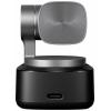 Obsbot Tiny 2 PTZ 4K webkamera, 3840 x 2160 Pixel, Ovládání gesty, Hlasové ovládání, Rychlé automatické sledování s pomocí AI, stojánek
