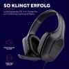 Trust GXT415 ZIROX Headset uzavřená (Over Ear) kabelová stereo černá Gaming