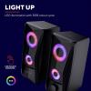 Trust GXT606B JAVV RGB PC reproduktory kabelový 12 W černá