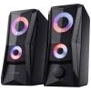 Trust GXT606B JAVV RGB PC reproduktory kabelový 12 W černá