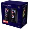 Trust GXT606B JAVV RGB PC reproduktory kabelový 12 W černá