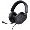 Trust GXT 489 Fayzo Headset uzavřená (Over Ear) kabelová stereo černá Gaming