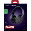 Trust GXT 489 Fayzo Headset uzavřená (Over Ear) kabelová stereo černá Gaming