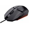 Trust GXT 790 3-in-1 optická sada herní myši a náhlavní soupravy, přenos USB, černá
