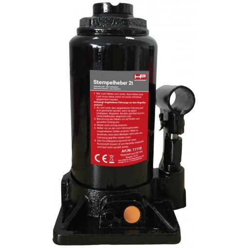 HP Autozubehör Hydraulický zvedák auta 2 t min./max.výška: 15.8 - 30.8 cm