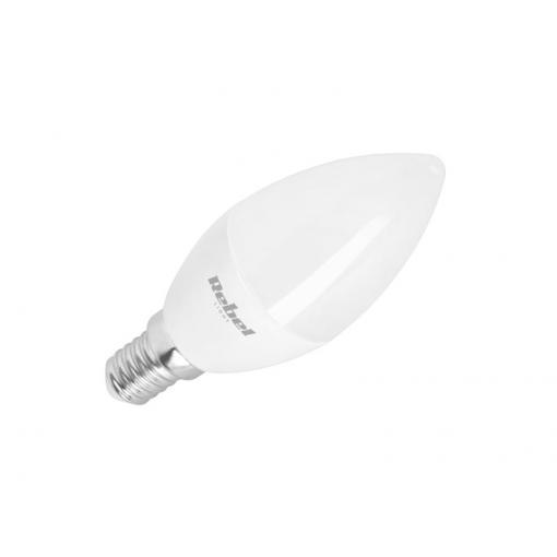 Žárovka LED E14 5W bílá teplá REBEL ZAR0558