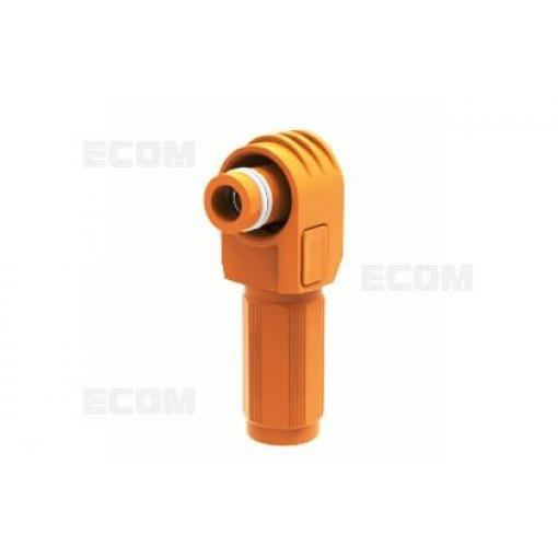 Vidlice vysokonapěťová ESP-50A-06-OR, 1000 V / 50 A, 6 mm², oranžová