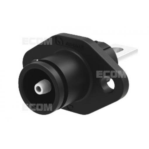Výkonová DC zásuvka ESS-50A-06-B-BK, 1000 V / 50 A, 6 mm²