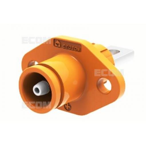 Výkonová zásuvka ESS-50A-06-B-OR, 1000 V / 50 A, 6 mm²