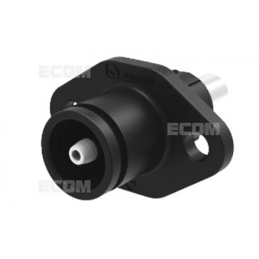 Vysokonapěťová zásuvka ESS-50A-06-C-BK, 1000 V / 50 A, 6 mm²