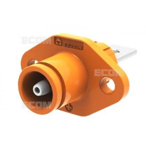 Výkonová zásuvka HV ESS-50A-06-B/S-OR, 1000 V / 50 A, 6 mm²