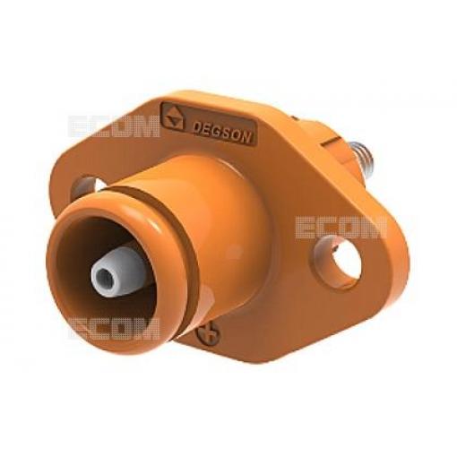 Výkonová zásuvka HV ESS-70A-10-S-OR, 1000 V / 70 A, 10 mm²