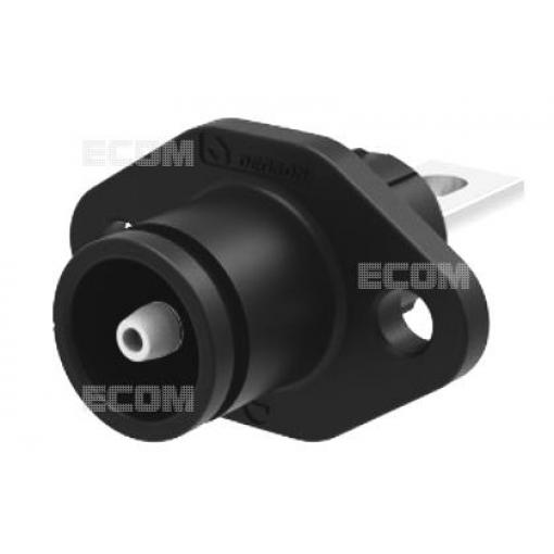 Výkonová zásuvka HV ESS-70A-10-B-BK, 1000 V / 70 A, 10 mm²
