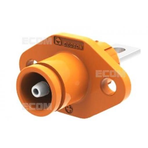 Výkonová zásuvka HV ESS-70A-10-B-OR, 1000 V / 70 A, 10 mm²