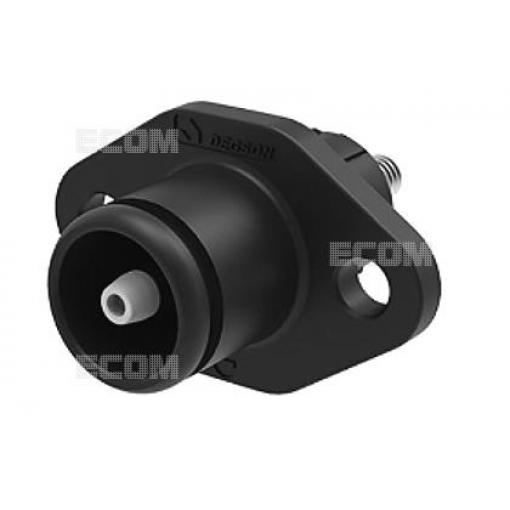 Výkonová zásuvka HV ESS-70A-10-S-BK, 1000 V / 70 A, 10 mm²