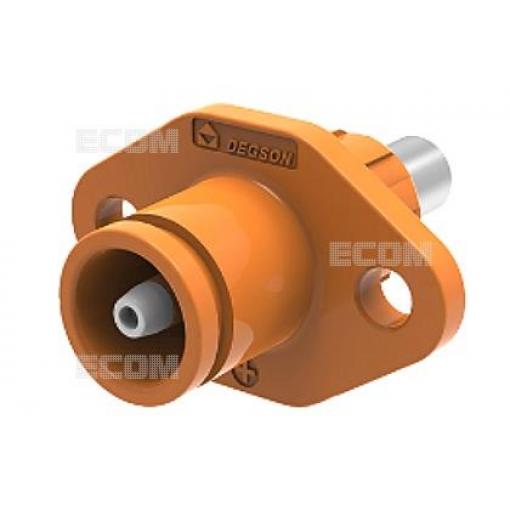 Výkonová zásuvka HV ESS-70A-10-C-OR, 1000 V / 70 A, 10 mm²