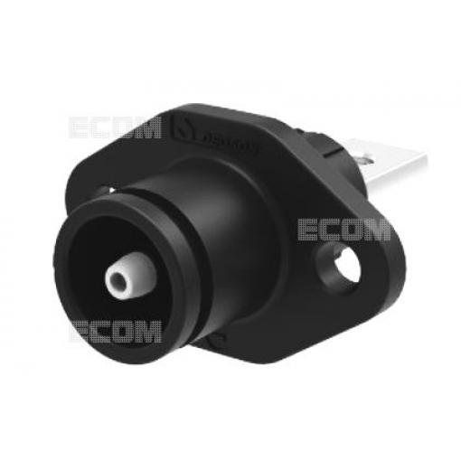 Výkonová zásuvka HV ESS-70A-10-B/S-BK, 1000 V / 70 A, 10 mm²