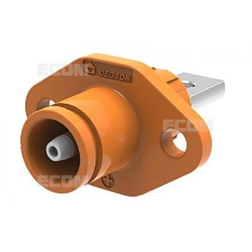 Výkonová zásuvka HV ESS-70A-10-B/S-OR, 1000 V / 70 A, 10 mm²