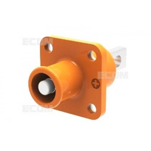 Vysokonapěťová zásuvka ESS-100A-16-B-OR, 1500 V / 100 A, 16 mm²