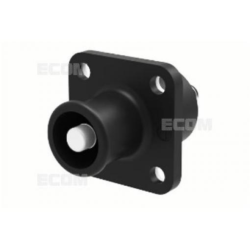 Výkonová DC zásuvka ESS-100A-16-S-BK, 1500 V / 100 A, šroubovací