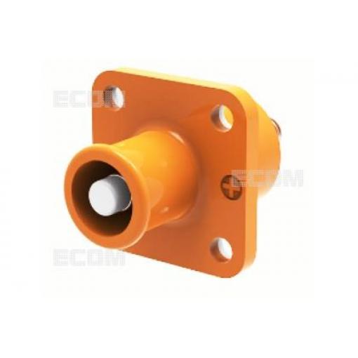 Vysokonapěťová zásuvka ESS-100A-16-S-OR, 1500 V / 100 A, šroubovací