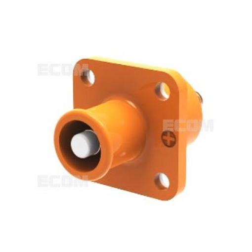 Vysokonapěťová zásuvka ESS-120A-25-S-OR, 1500 V / 120 A, 25 mm²