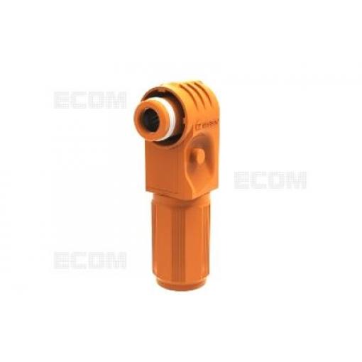 Vidlice HV ESP-150A-35-OR, 1500 V / 150 A, 35 mm², krimpovací
