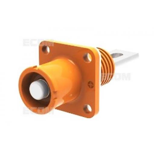 Výkonová DC zásuvka ESS-150A-35-B-OR-90, 1500 V / 150 A, 35 mm²