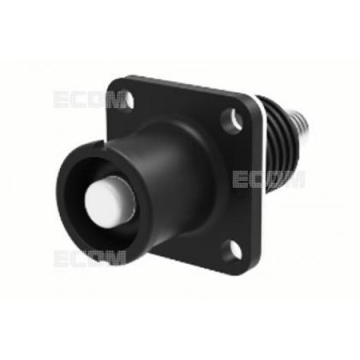 Výkonová DC zásuvka ESS-200A-50-S-BK-18, 1500 V / 200 A, šroubovací