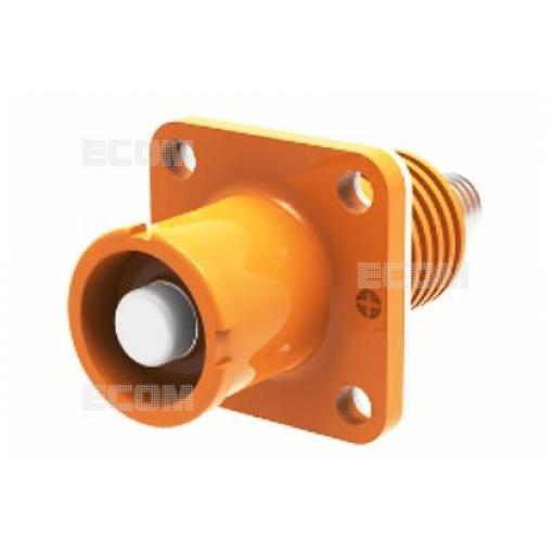 Vysokonapěťová zásuvka ESS-200A-50-S-OR-90, 1500 V / 200 A