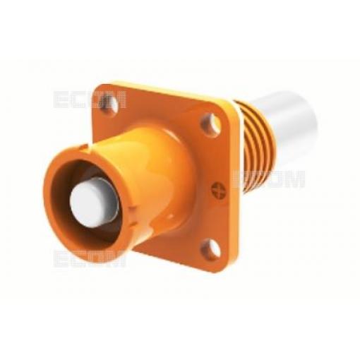 Výkonová zásuvka HV ESS-200A-50-C-OR-90, 1500 V / 200 A, oranžová
