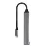 Solight 5v1 USB-C hub - SSH1101