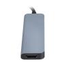 Solight 4v1 USB-C hub - SSH1201