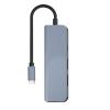 Solight 4v1 USB-C hub - SSH1201