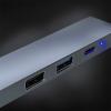 Solight 4v1 USB-C hub - SSH1201