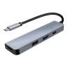 Solight 4v1 USB-C hub - SSH1201