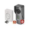 GoSmart domovní bezdrátový videozvonek EMOS H403 IP-09C s WiFi